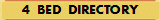 4 BED DIRECTORY